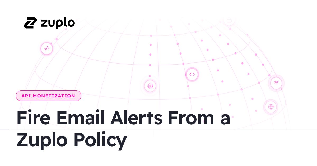 Zuplo's tweet photo. Your customer hits 80% of their API quota and the gateway counted the request that tipped it. Fire the warning email right there. One fetch call, no queue, no worker.

https://t.co/SnQiyRUULI https://t.co/NOBBIHm1Cr
