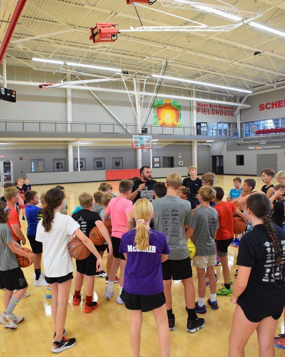 BrianButchHoops's tweet photo. Parents:
 If your basketball player wants more confidence next season, summer reps matter.
Sweat Equity Basketball Summer Camps are back in Appleton.
🏀 Shooting
 🏀 Ball Handling
 🏀 Scoring
 🏀 Competition
📍 Champion Center
 📅 June–Aug
Register → https://t.co/s3dGhnOJev https://t.co/qJ2YKAqatD