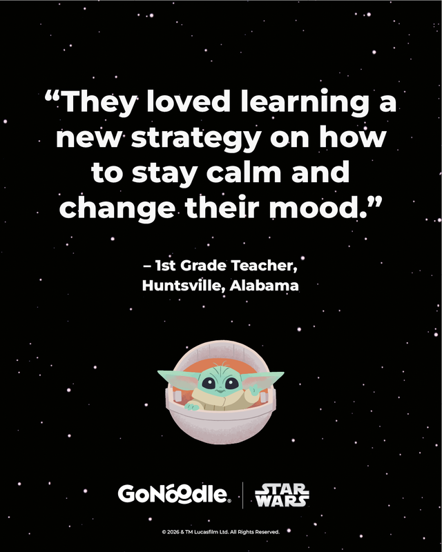 GoNoodle - find us on BSKY! tweet media