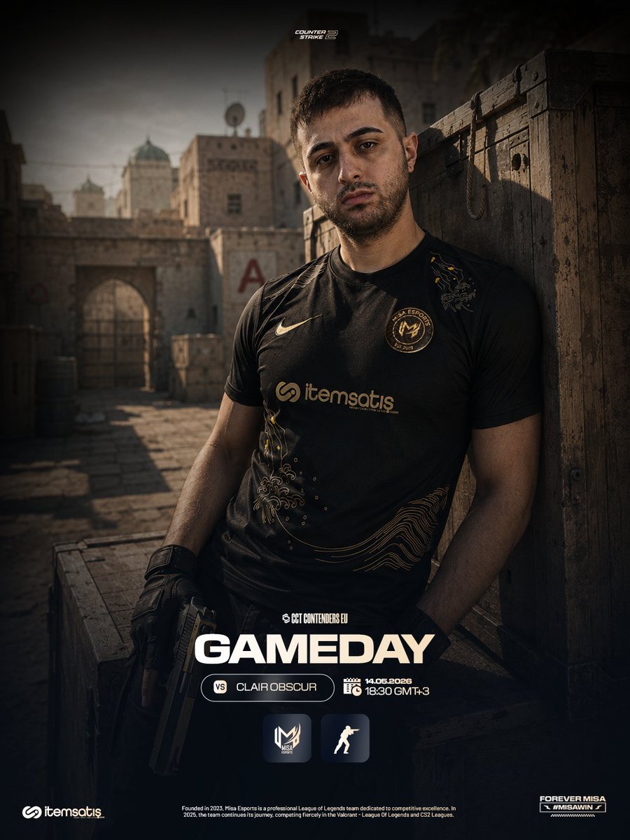 Misa Esports tweet media