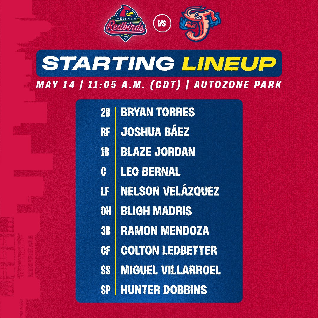 Memphis Redbirds tweet media