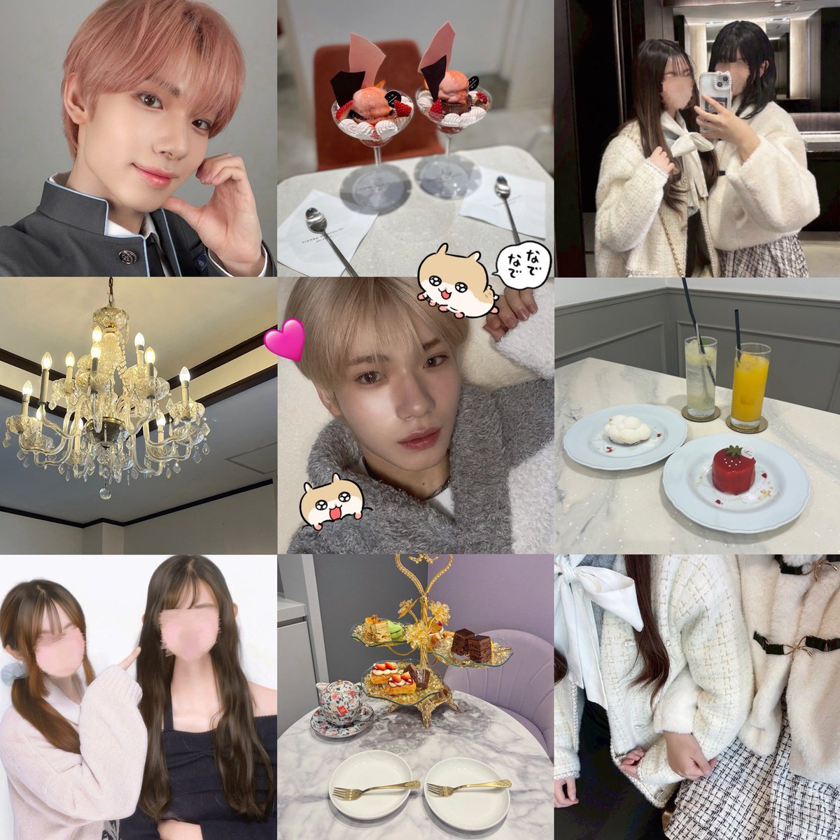 ✩.⋆ tweet media