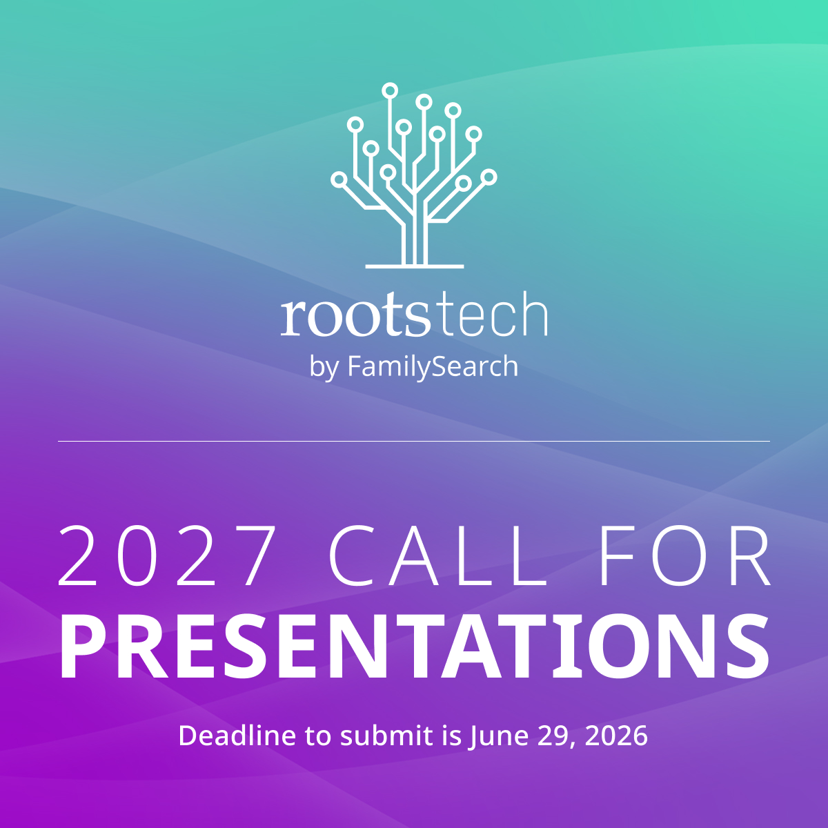 RootsTech tweet media