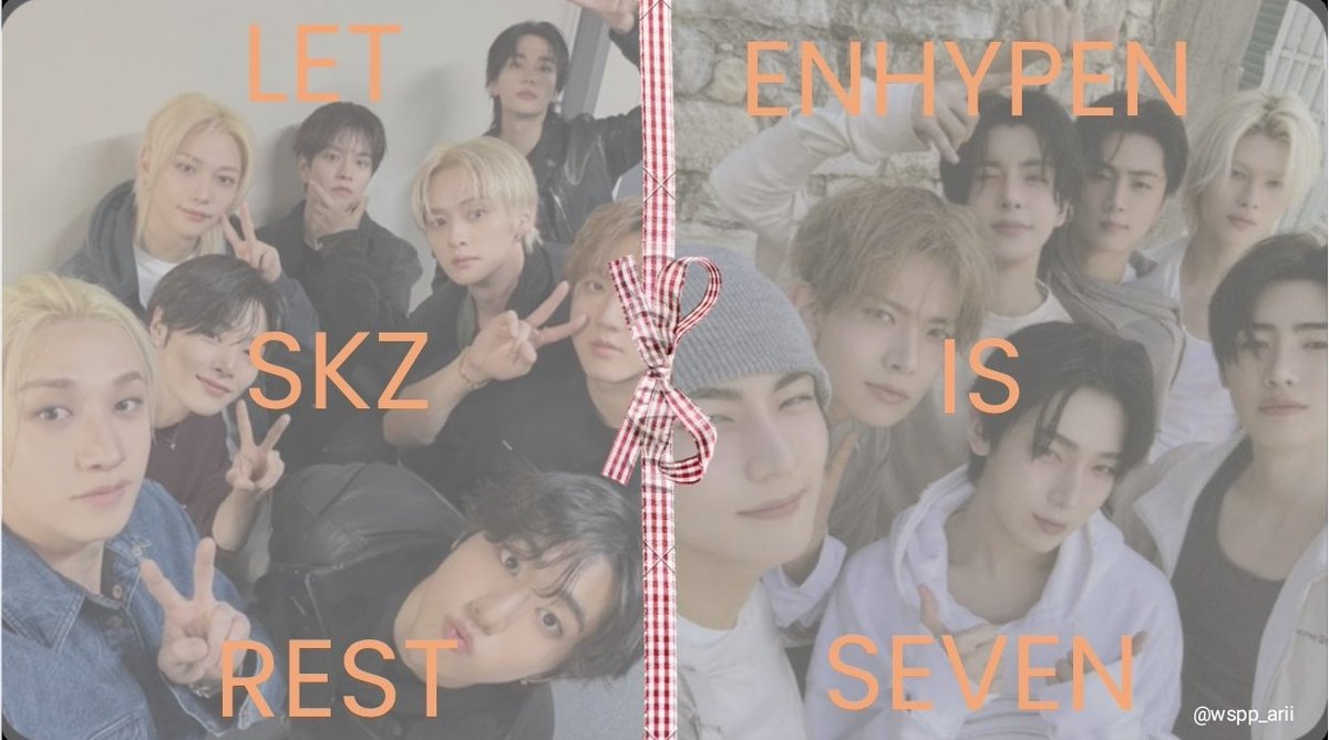 ari | ENHYPEN IS 7 🩷 (@wspp_arii) / Posts / X