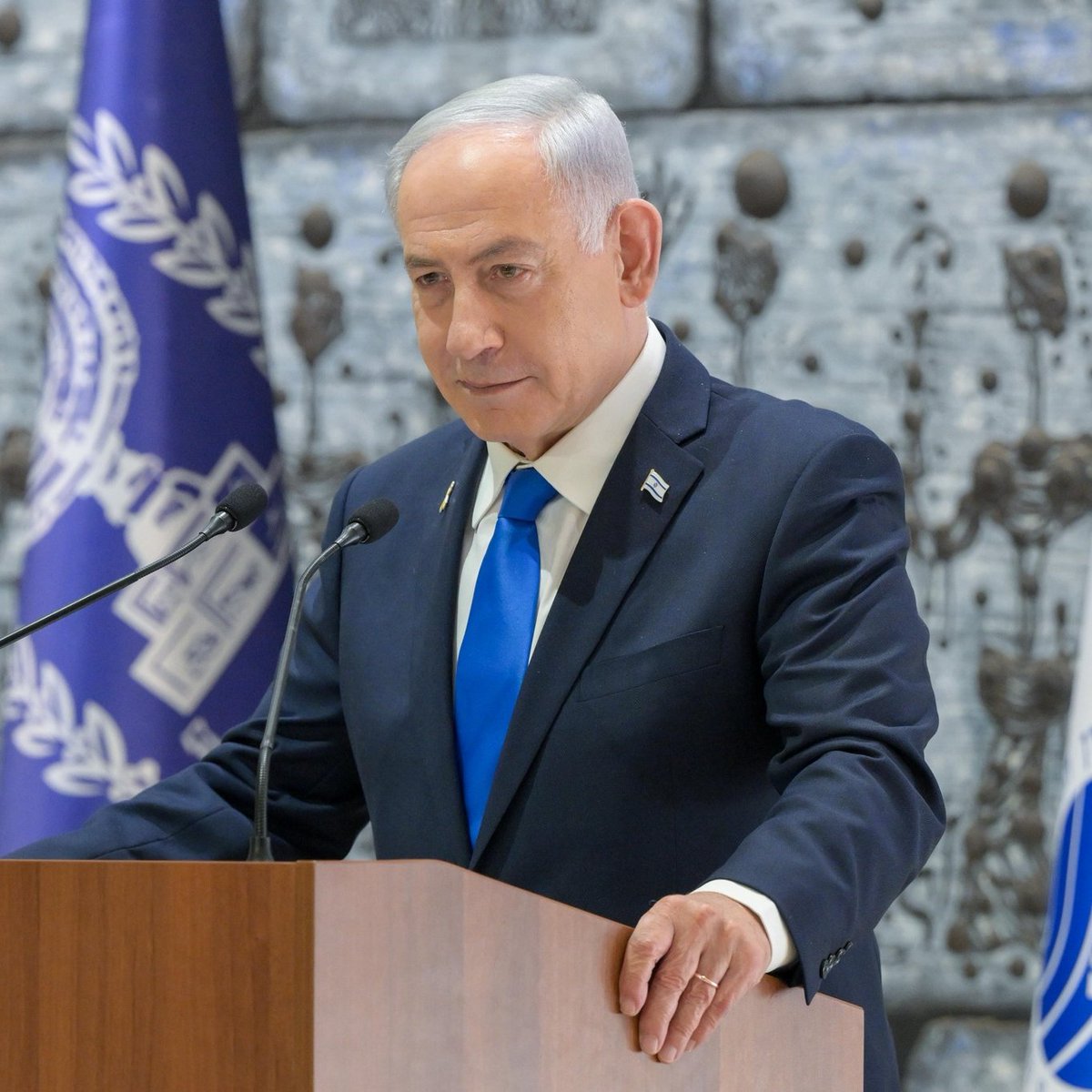 VividProwess's tweet photo. 🚨🚨BREAKING: Benjamin Netanyahu drops the hammer on The New York Times! 

The full post on X:

"Today I instructed my legal advisers to consider the harshest legal action against The New York Times and Nicholas Kristof.

They defamed the soldiers of Israel and perpetuated a blood libel about rape, trying to create a false symmetry between the genocidal terrorists of Hamas and Israel’s valiant soldiers.   

Under my leadership, Israel will not be silent.   We will fight these lies in the court of public opinion and in the court of law.

Truth will prevail."