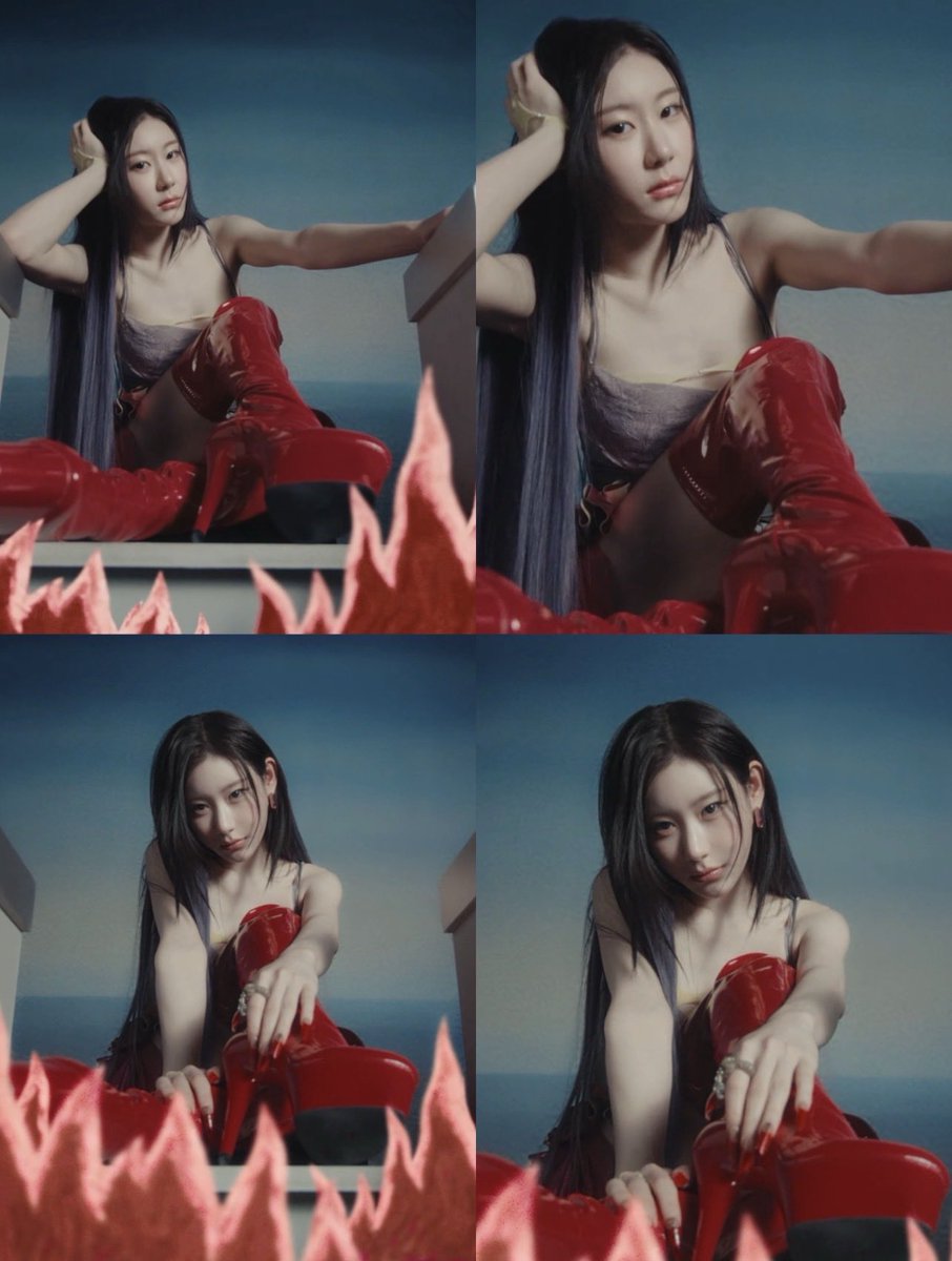 chaeryeong love bot 🤖 tweet media