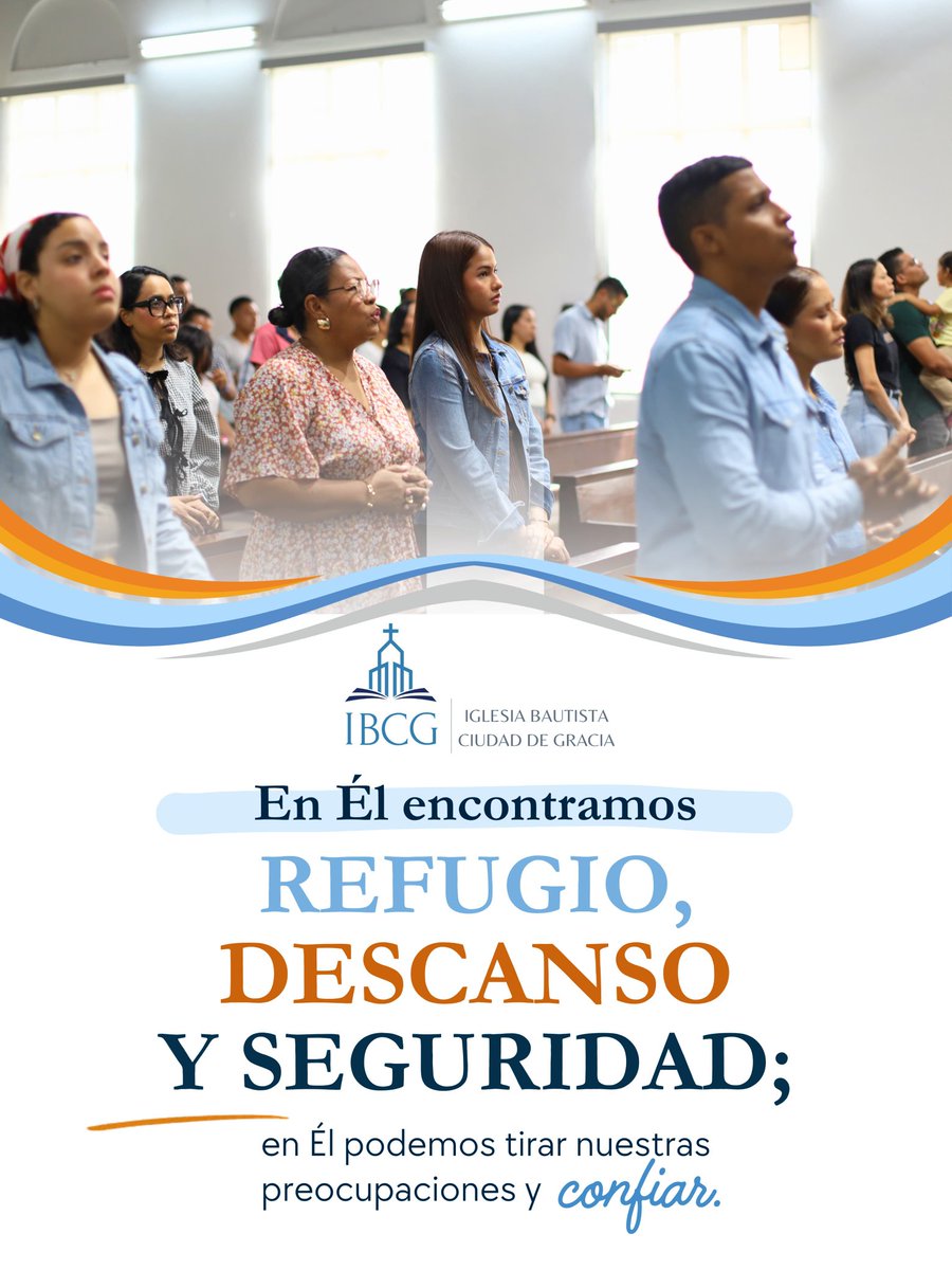 Iglesia Bautista Ciudad de Gracia tweet media