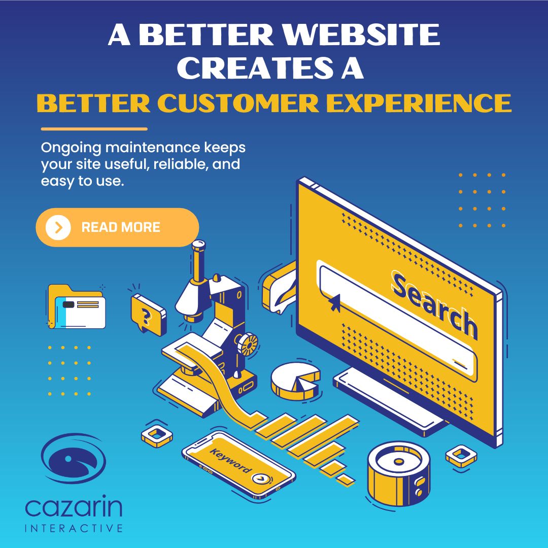 cazarin's tweet photo. Your website experience does not end after launch. Slow pages, broken links, and poor mobile performance create friction fast. Cazarin’s blog explains how ongoing updates protect trust and keep your site working.
Read it here: https://t.co/WcM3pI253x
#WebsiteMaintenance #UXDesign https://t.co/emz20wys4L