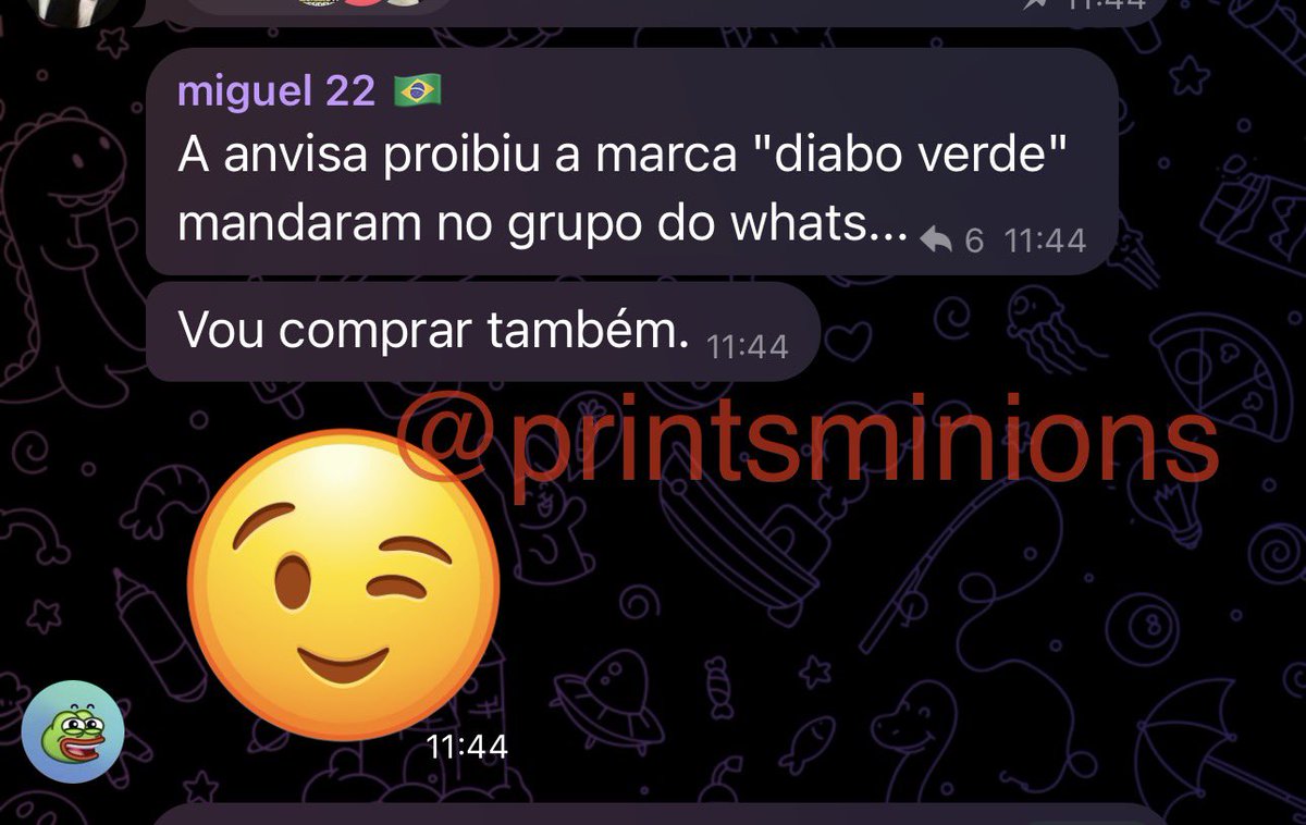 Prints bolsonaristas tweet media