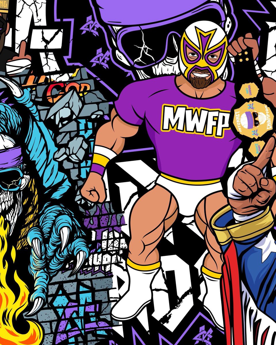 Major Wrestling Figure Podcast tweet media
