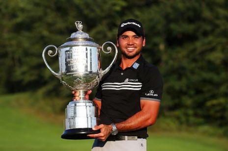 Golfthrowbacks's tweet photo. Throwbacm Tournament: 
2015 PGA Championship 

Winner: Jason Day

Finished -20 at Whistling Straits. Beating Jordan Spieth by 3 strokes. setting a then-record score relative to par in a major https://t.co/Auq8Pi8WR3