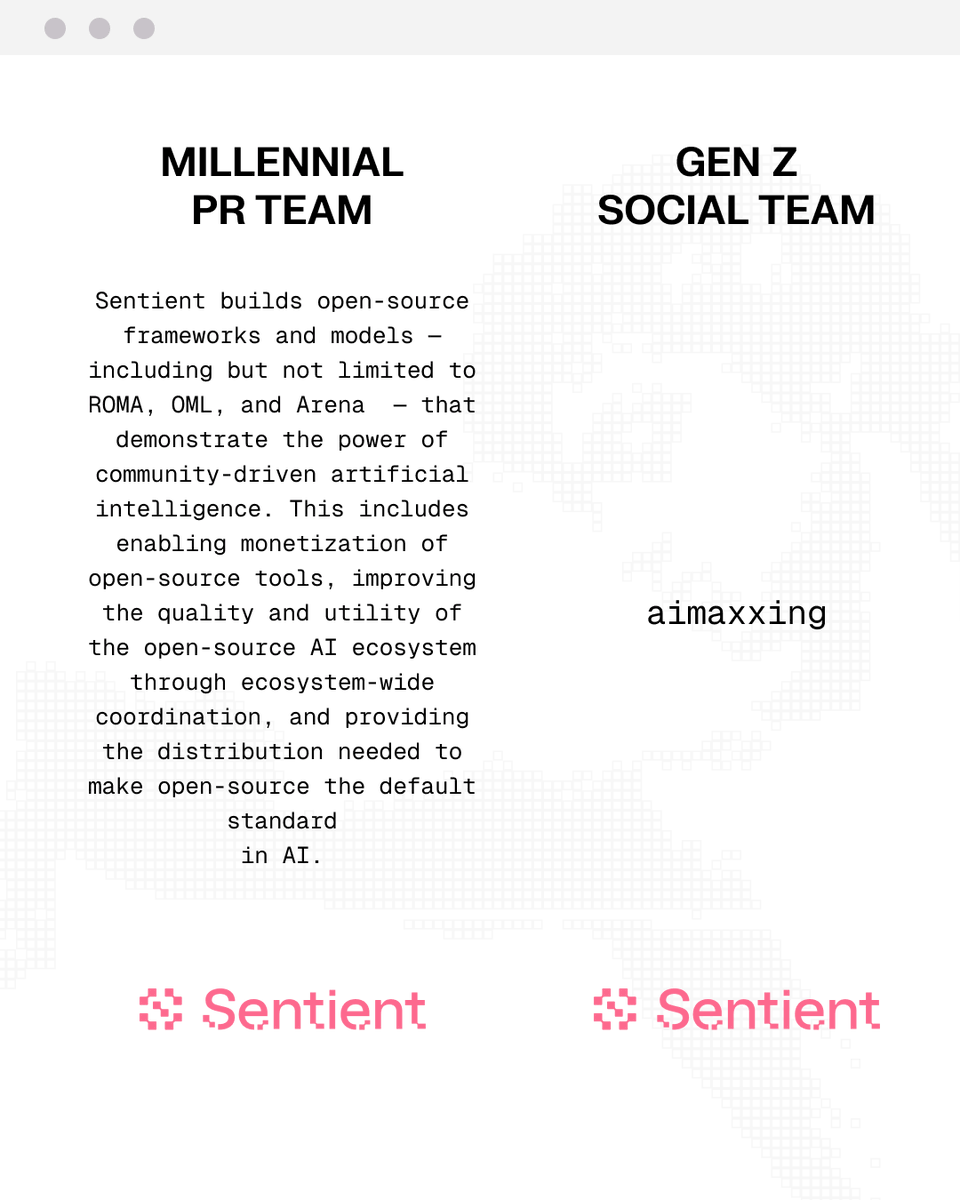 Sentient tweet media