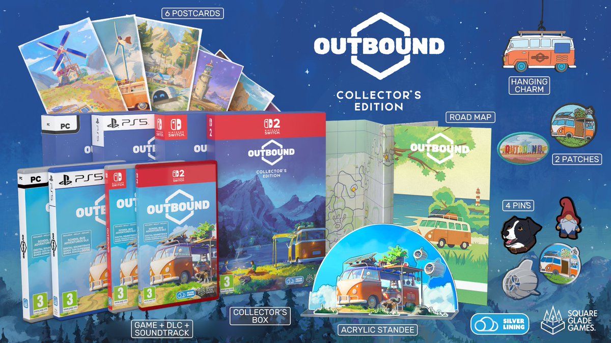 Outbound 🚐 OUT NOW! tweet media