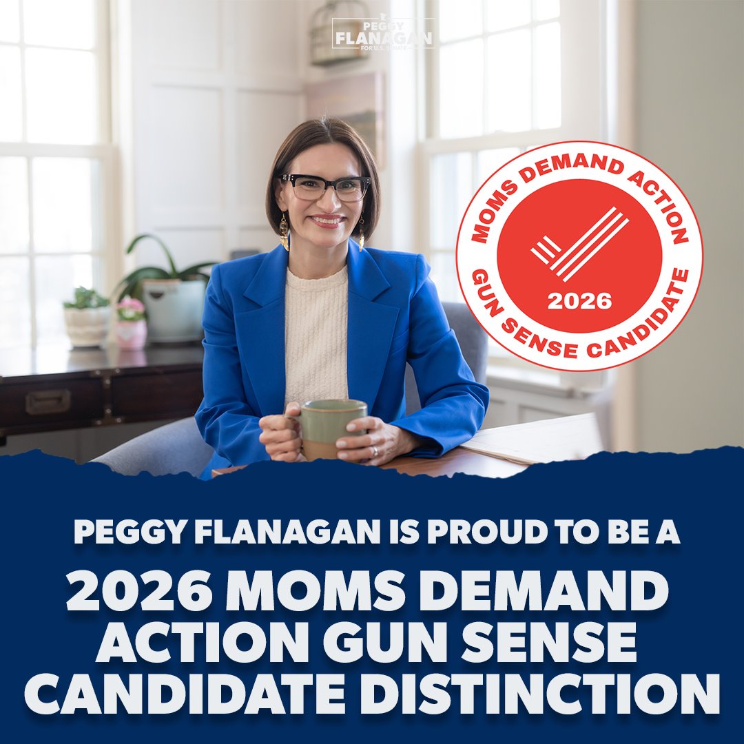 Peggy Flanagan tweet media