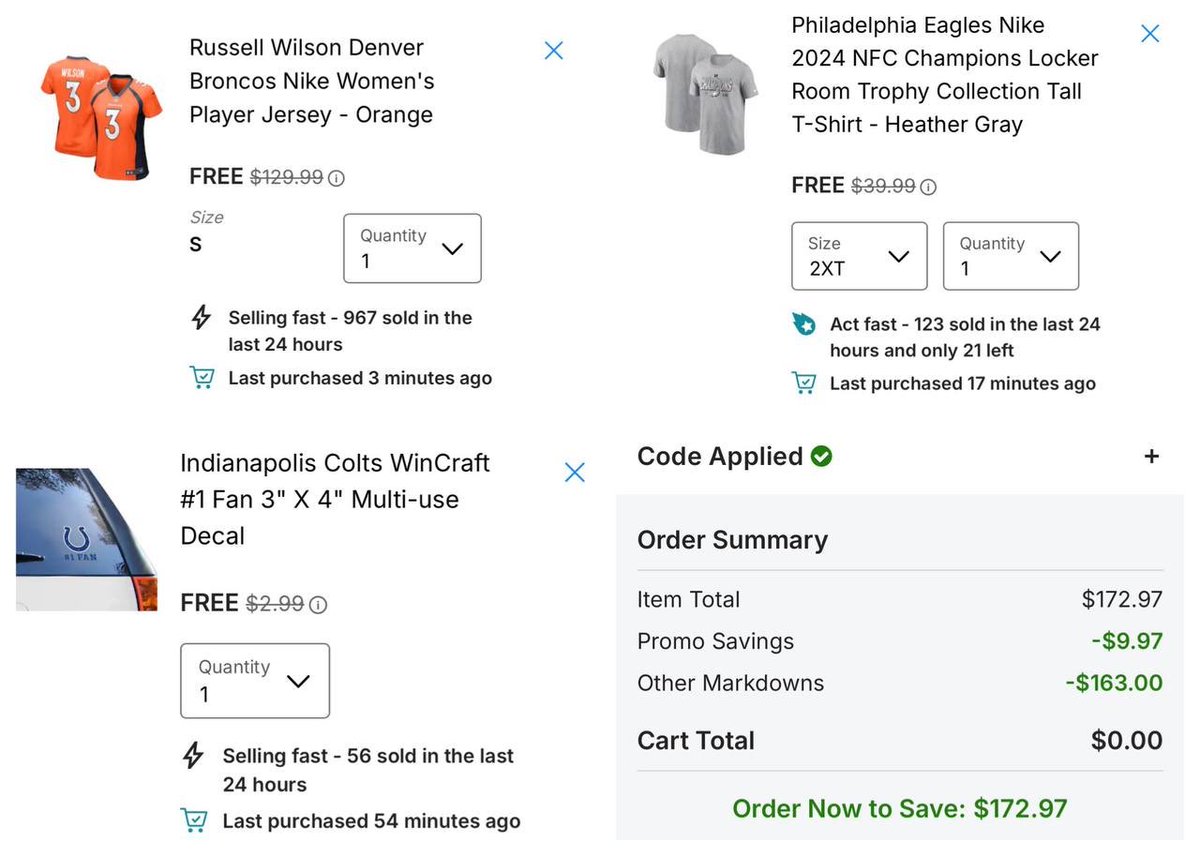 Glitched Deals tweet media