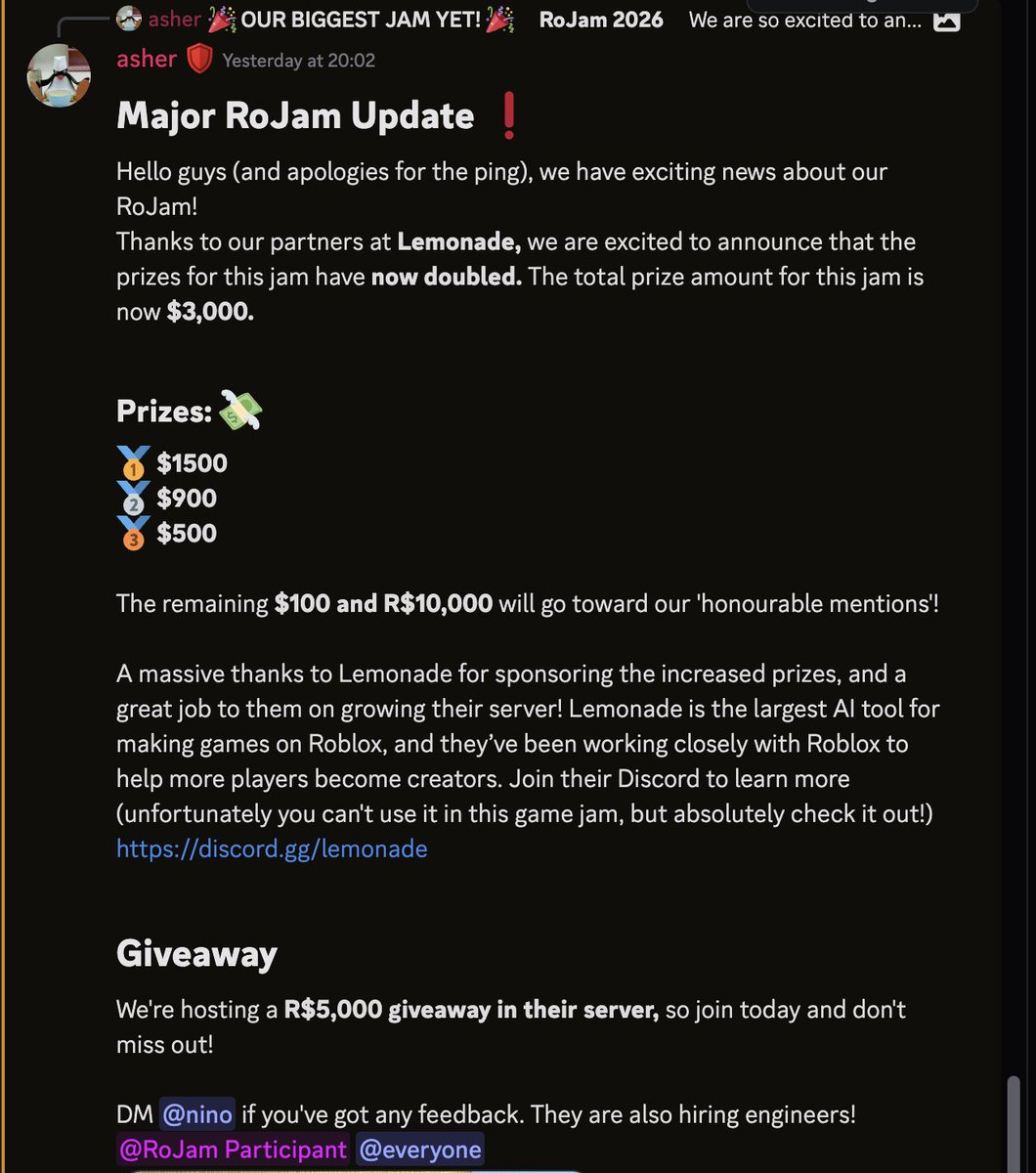 PhoenixTheDev tweet media