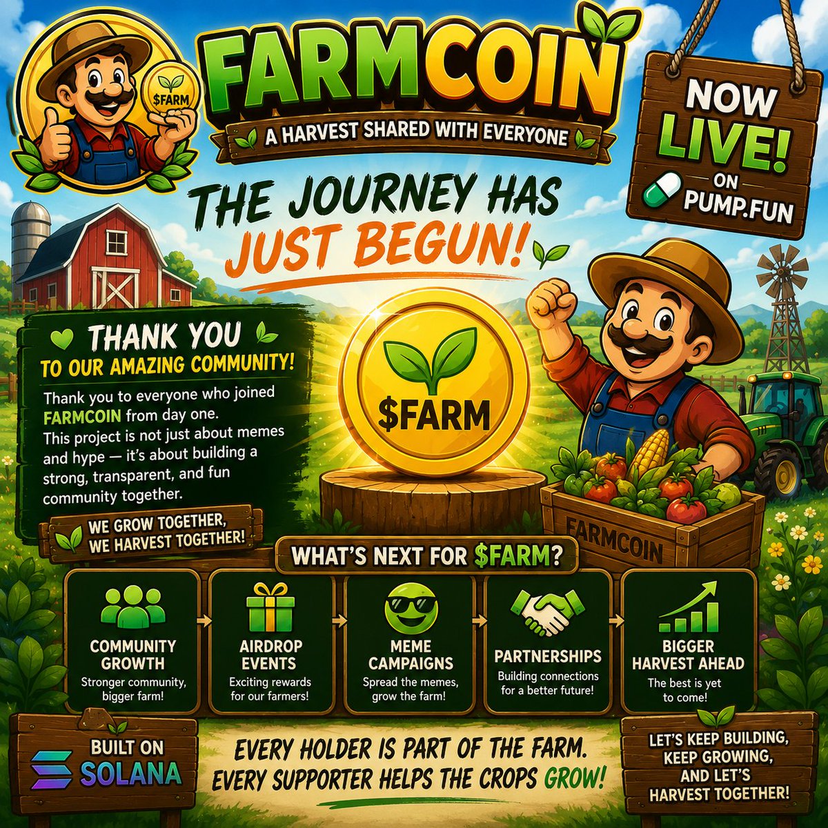 FARMCOIN | Meme Token tweet media