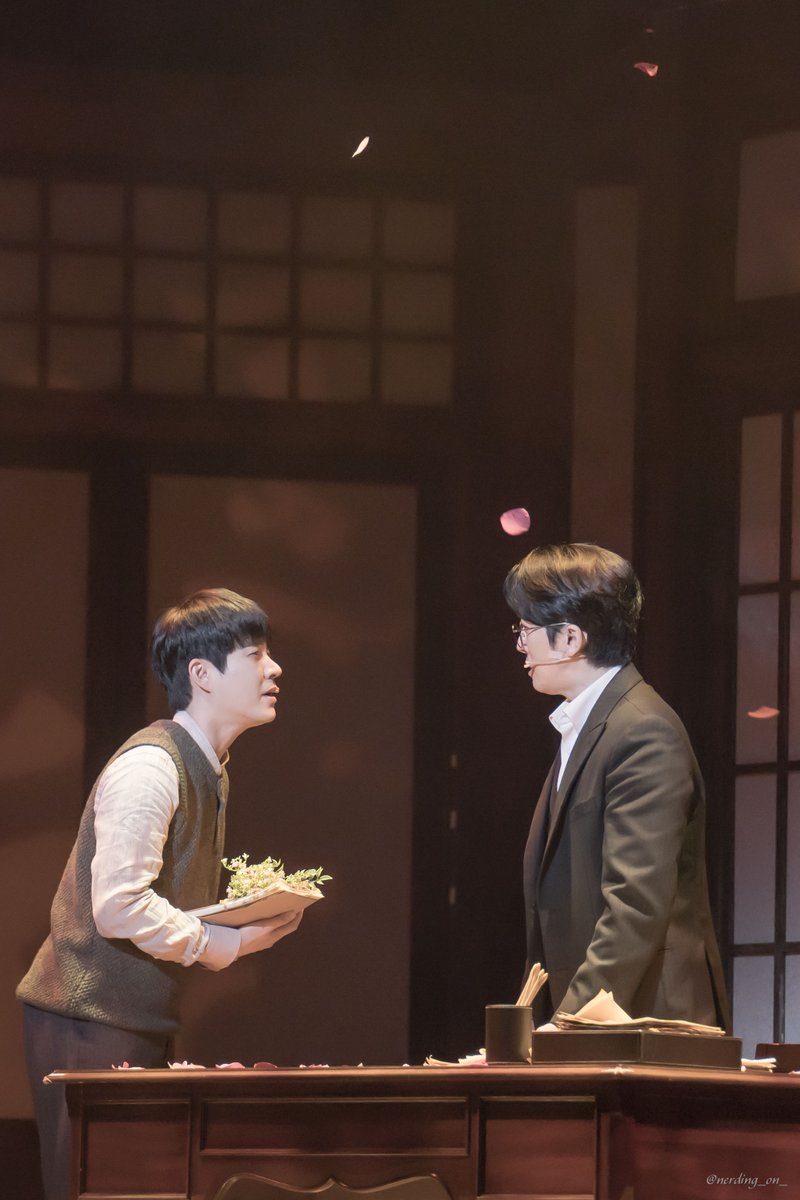 nerd_on_second's tweet photo. 260514 팬레터 
스페셜 커튼콜 <해진의 편지>  

김해진 | #강필석 배우님 
정세훈 | #문태유 배우님

한결같이 너의 답장을 기다리마
삼월 십칠일 해진으로부터 https://t.co/b5M4Wlyqbn