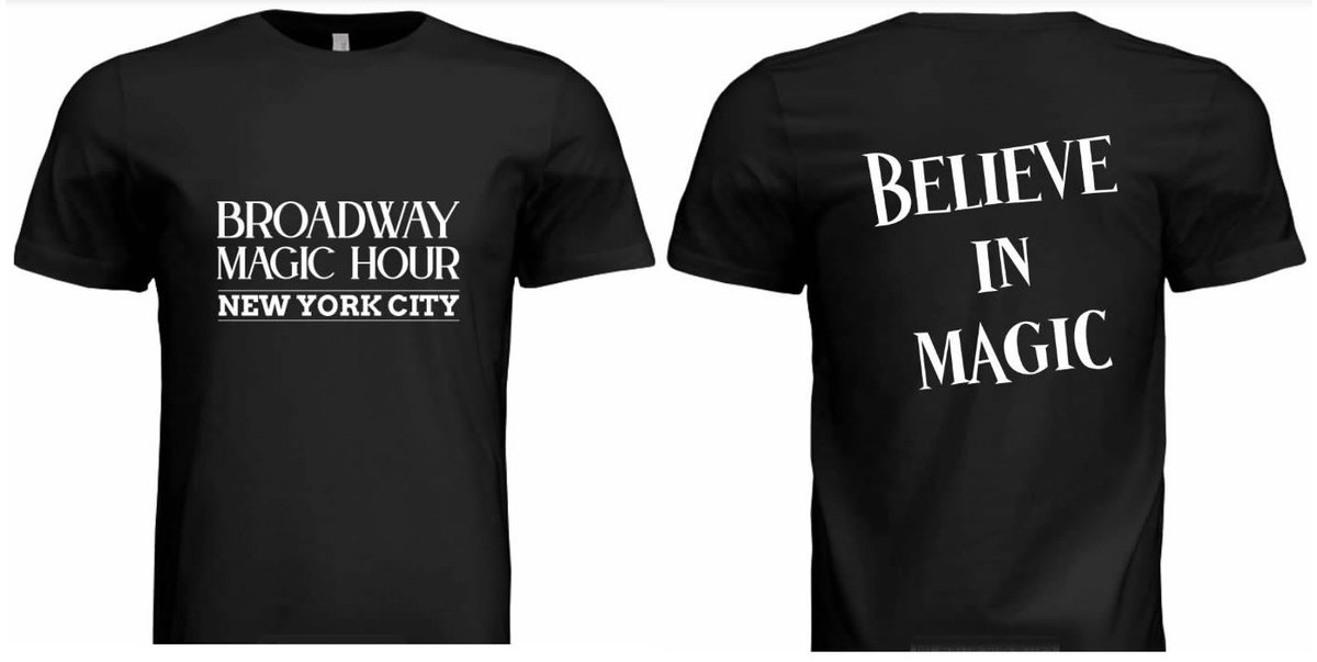 Broadway Magic Hour tweet media