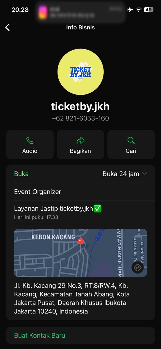fairyeoc's tweet photo. kena scam jastip tiket the weeknd mengatasnamakan ticketby.jkh gw dh bikin laporan ke reskrim https://t.co/JmBYM7IMk1