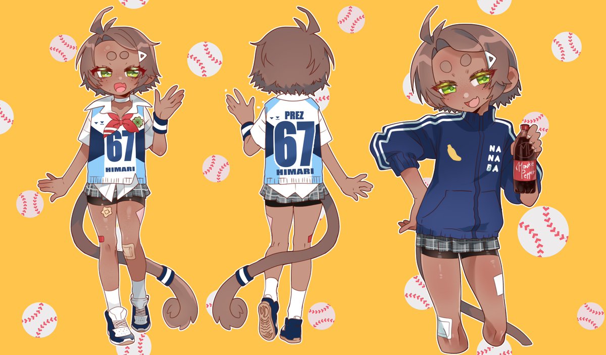 himari 🐒💢 Monkey Vtuber tweet media