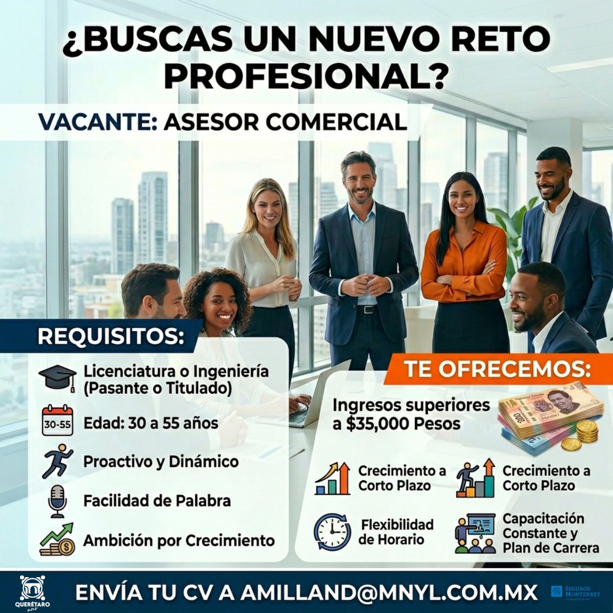 Ardi7's tweet photo. 📈 ¡No solo es un empleo, es tu próximo plan de carrera con crecimiento real! https://t.co/25Xr1ilRom