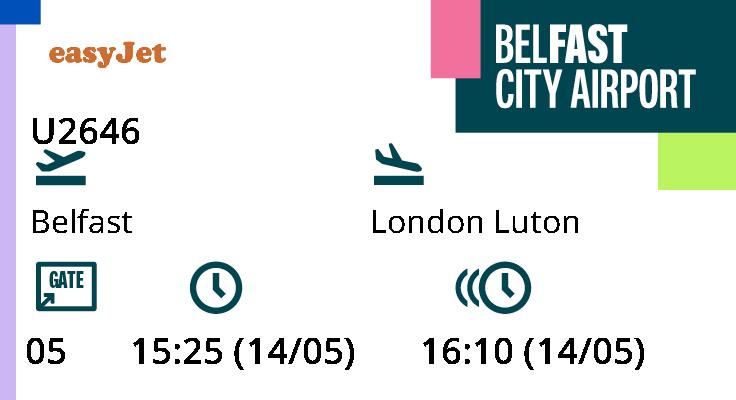 Belfast City Airport tweet media