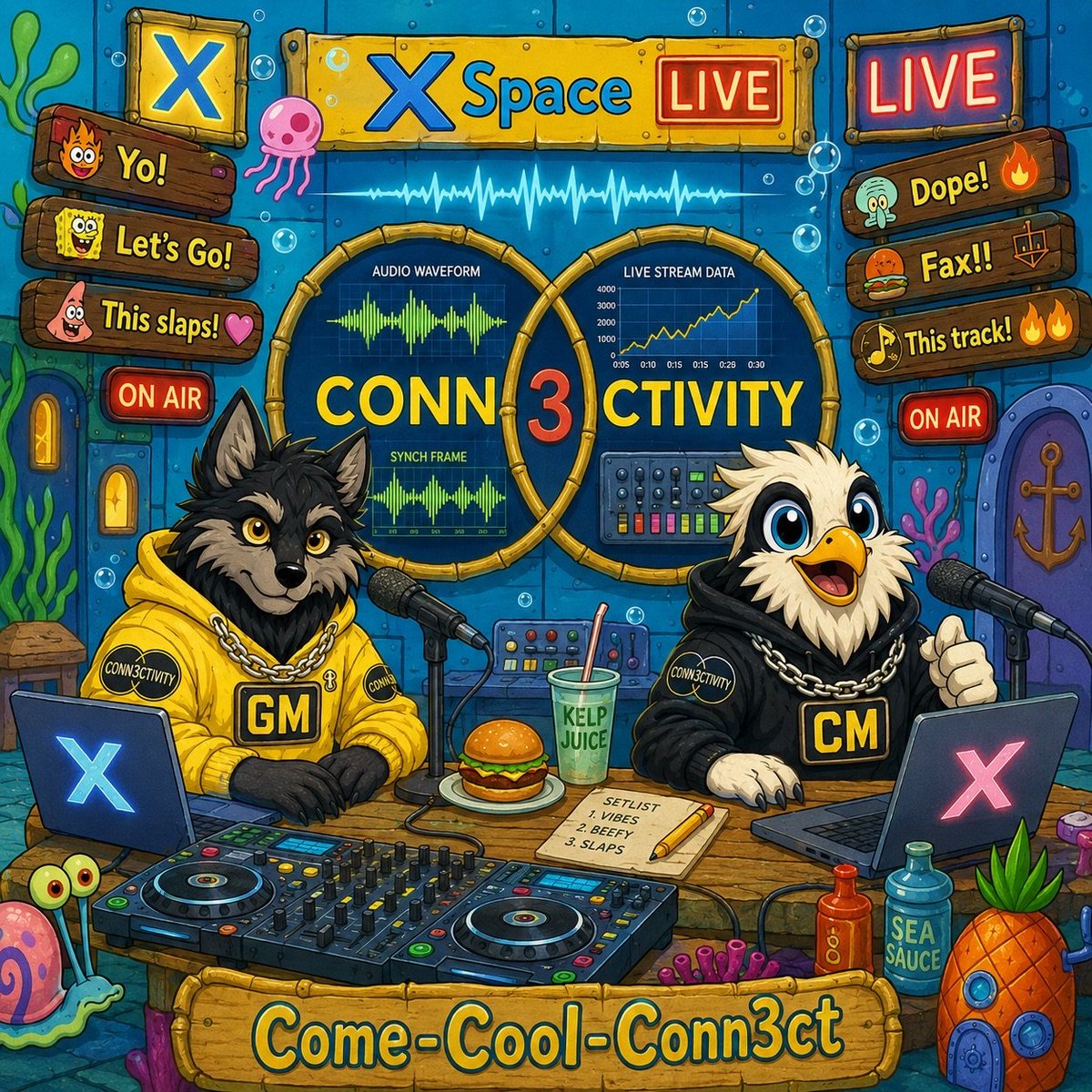 CONN3CTIVITY_'s tweet photo. Come Cool Conn3ct    

Come hang, have fun, lose your IQ with us.    

Maybe make new connections and friends.

@TheOnlyWidow @thejasich @HeIsRav3n @7xBunny 

will be there!  Link in comment section https://t.co/Y78DI10JLo