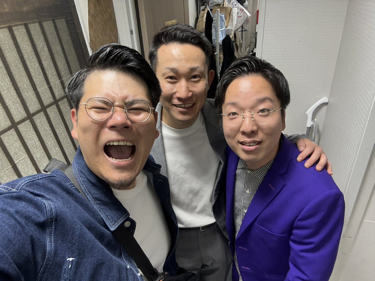kururi0808's tweet photo. チャレバトあきまへんでした！😭
悔しい！！

元相方と大将の英千代が上がった！！
素直に嬉しかった！

わしらも次で絶対にいきまっせ！！

おめでと！ https://t.co/STEWPwMgZ2