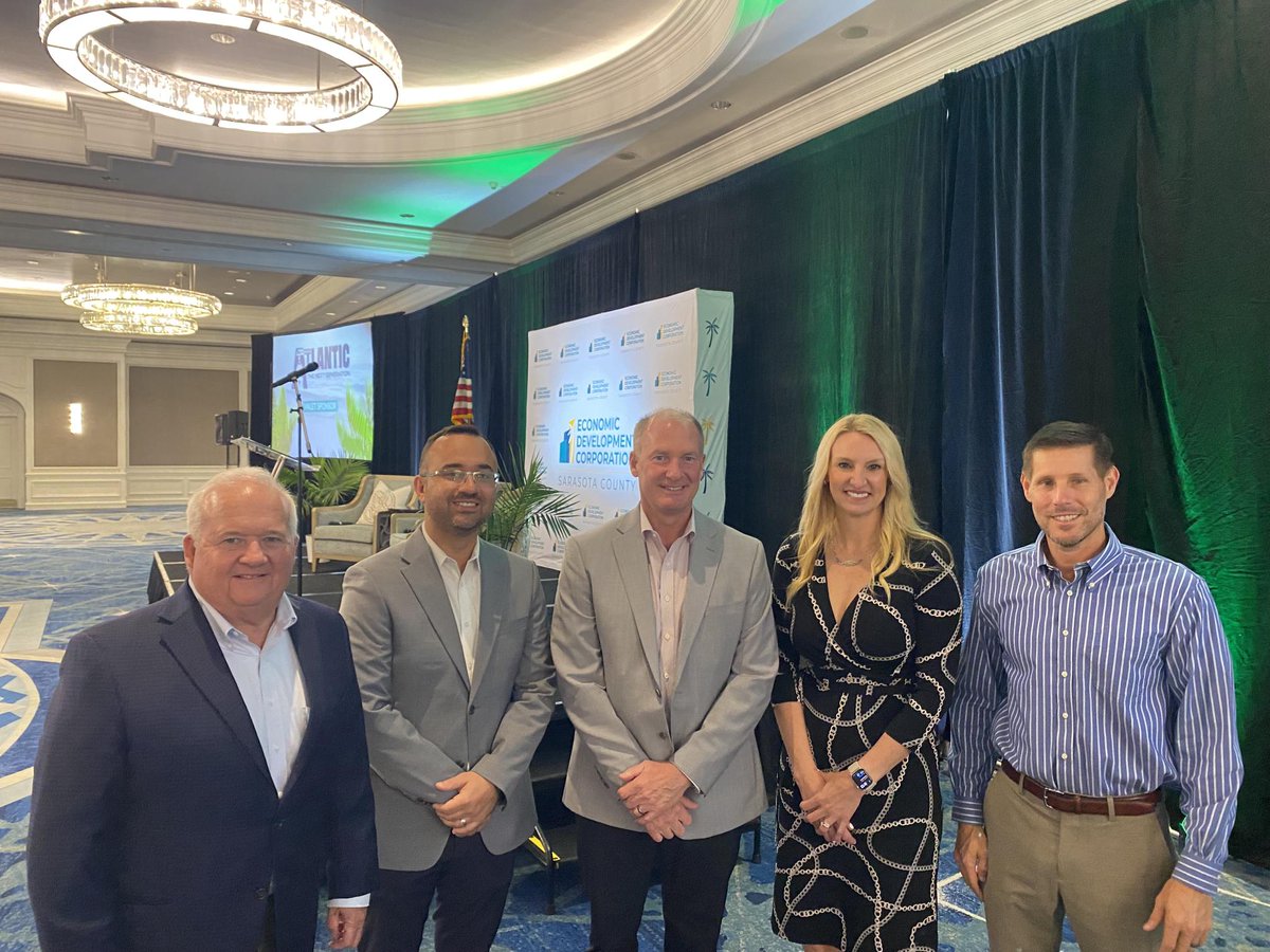 KerkeringB's tweet photo. Thank you to the Economic Development Corporation of Sarasota County for hosting another great event this morning.
We’re proud to be part of a community that continues to invest in collaboration, innovation, and long-term success. https://t.co/i0MGv6Bwsy