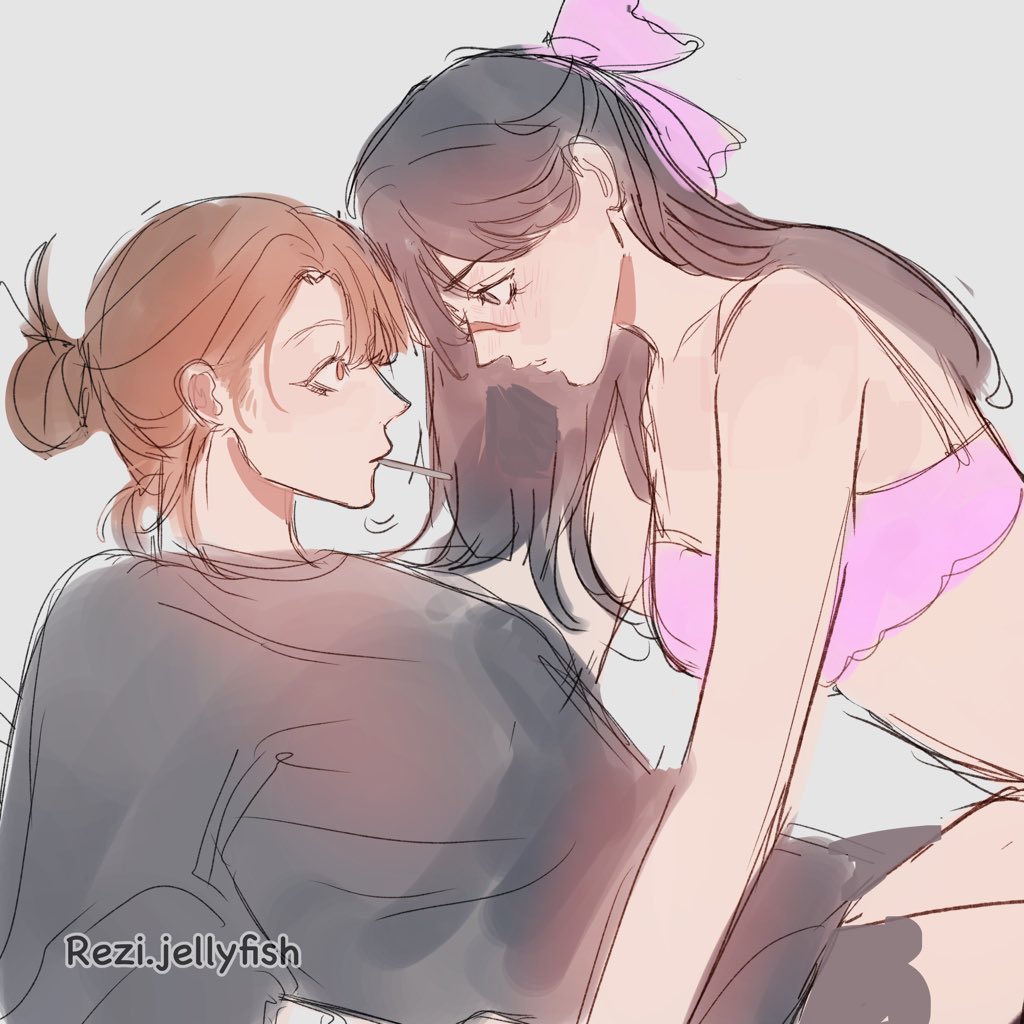 Rezi ★ Sketch Comms Full tweet media