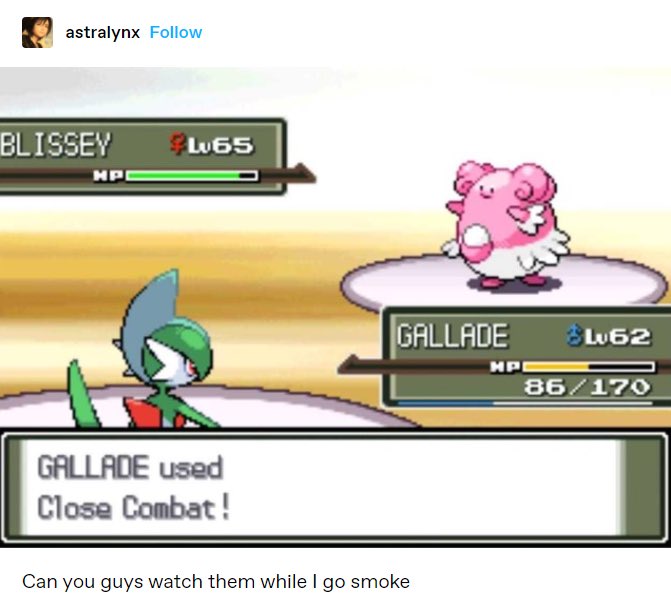 Out of Context Pokémon tweet media