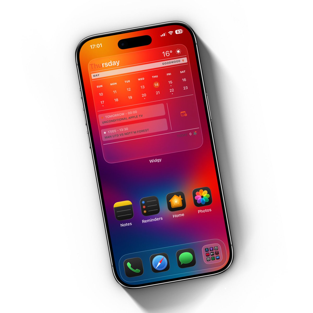 Venero_Antonio3's tweet photo. Today’s setup 
#widget from Dune pack by @Hewoood and available here https://t.co/q700vFu2vD
.
#wallpaper by @_iBidule 
#mockups by @screenshot_pro 
#homescreensetup #iossetups #ios #ios26 #Apple #iPhone https://t.co/VzcTepyaa4