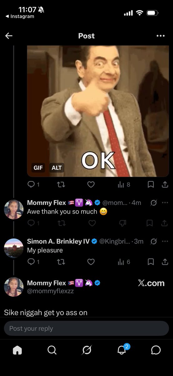 Kingbrinx's tweet photo. Imagine being this bad at life. Pathetic. @mommyflexzz https://t.co/Ca0P3vA1H3