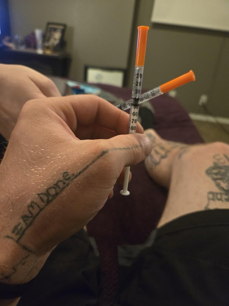celine2773's tweet photo. Last ones

Notice the tattoo? I am done.  Last ones for my man and I.  Im over it.  It leads to no where.  I decided the only thing I haven't tried is being sober.  So cheers and I'll be out.  #drugtwt https://t.co/zOXGLdvn1i