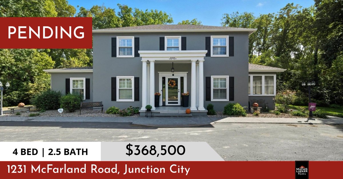 MathisLueker's tweet photo. This home is now under contract! If you'd like to talk about other available homes in the area or if you're interested in selling your home, don't hesitate to reach out to Staci at (785) 223-1308.

Mathis Lueker... https://t.co/dIv3ltjLtA https://t.co/RZAnXKLE73