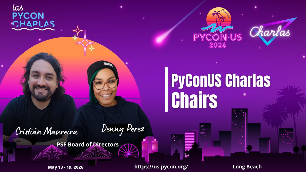PyCon US Charlas tweet media