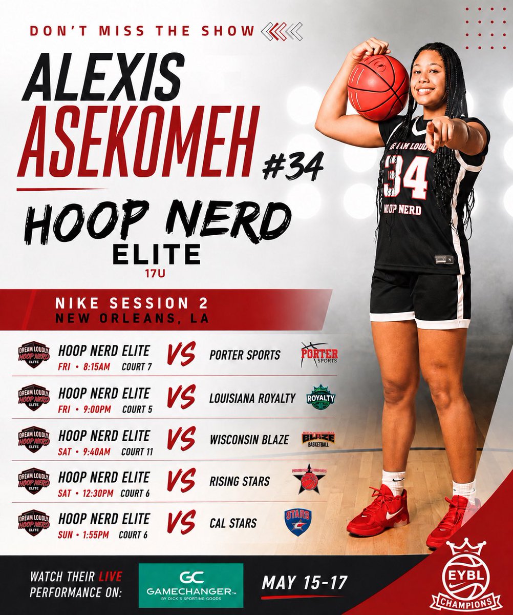 alexis_asekomeh's tweet photo. Excited to play this weekend!
@DreamLoudlyTeam https://t.co/g4DYA0dHuC