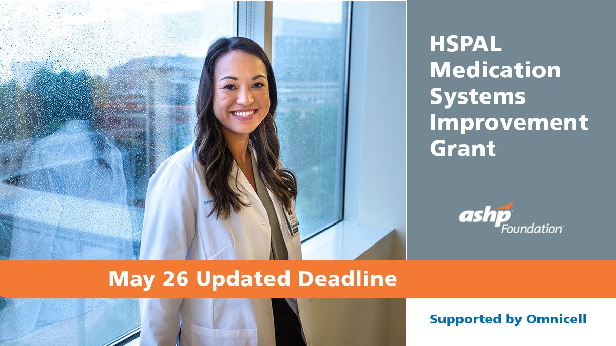 ASHP Foundation tweet media