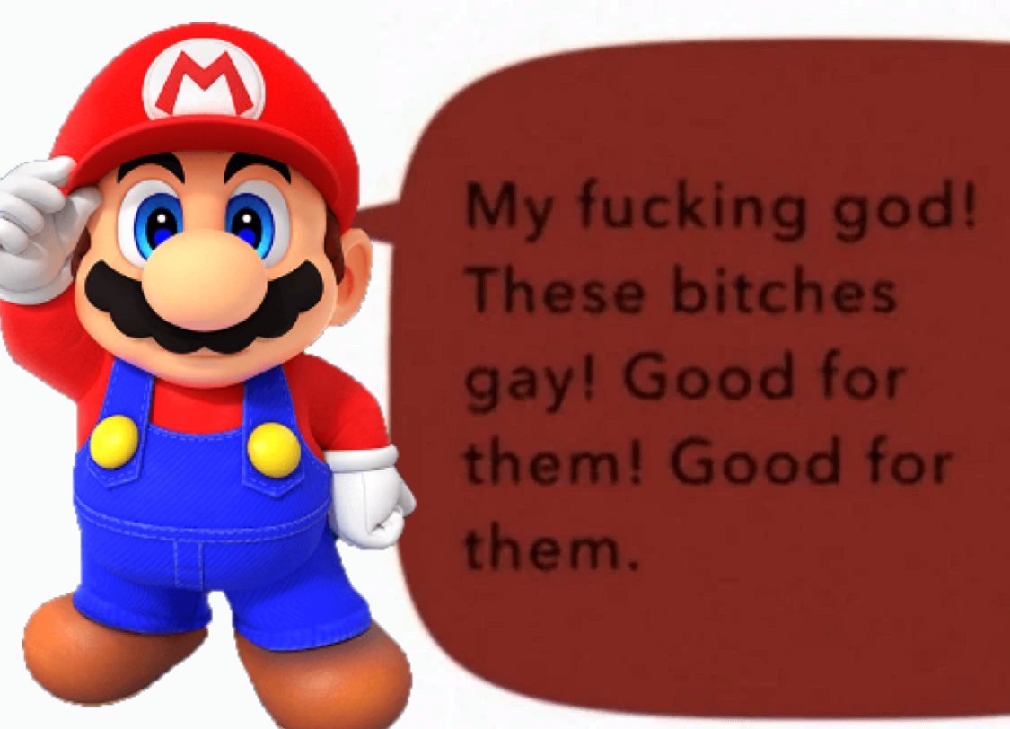 Super Mario tweet media