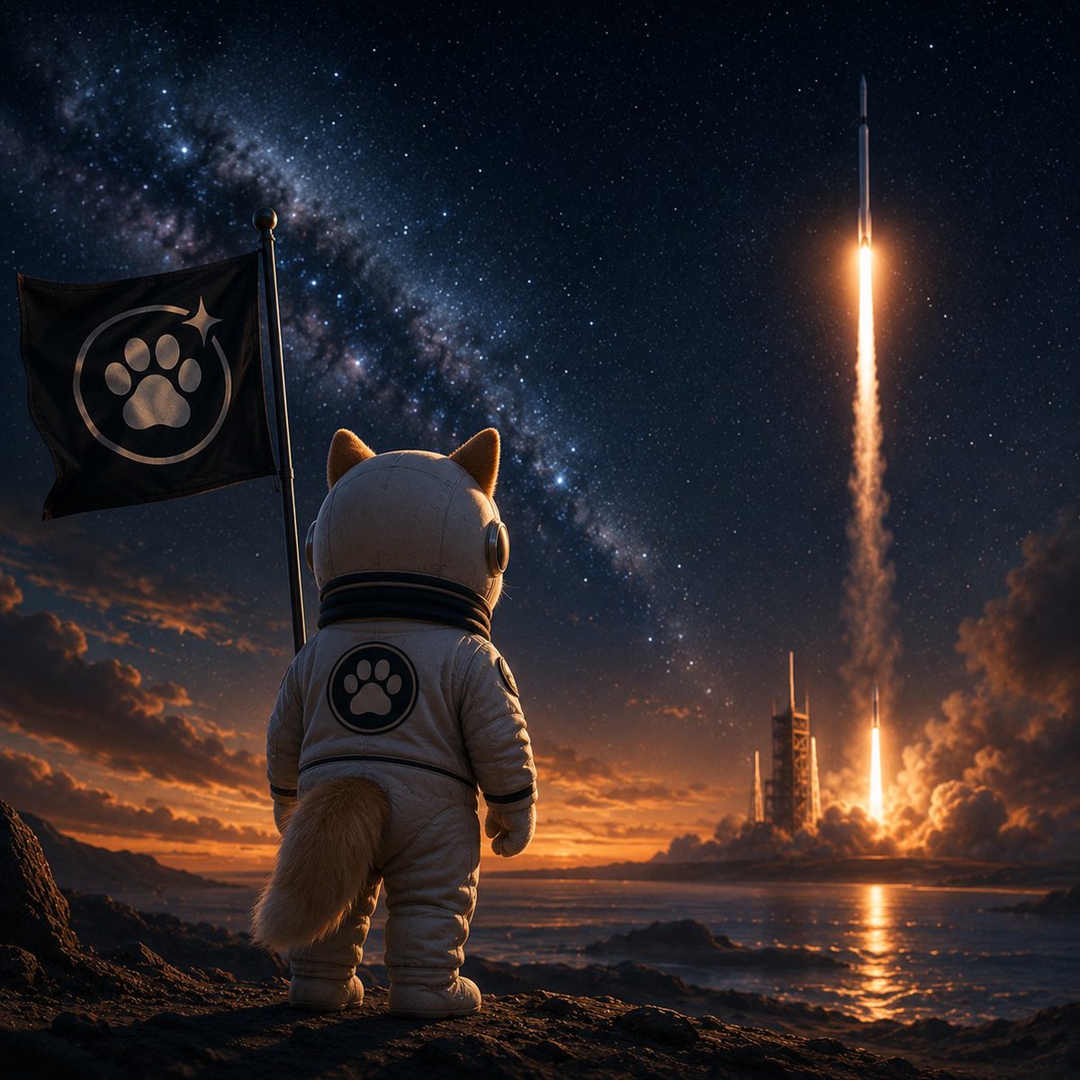 Asteroid ☄️💫🐕 tweet media