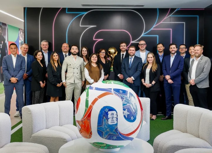 FocusLATAM's tweet photo. #NoticiasDestacadasFGN - IBIA alertó sobre riesgos en mercados de apuestas durante reunión de la F... #IBIA #FIFAIntegrityTaskForce #CopaMundial2026 https://t.co/r1uRROUFuU https://t.co/tzqZVB2JEZ