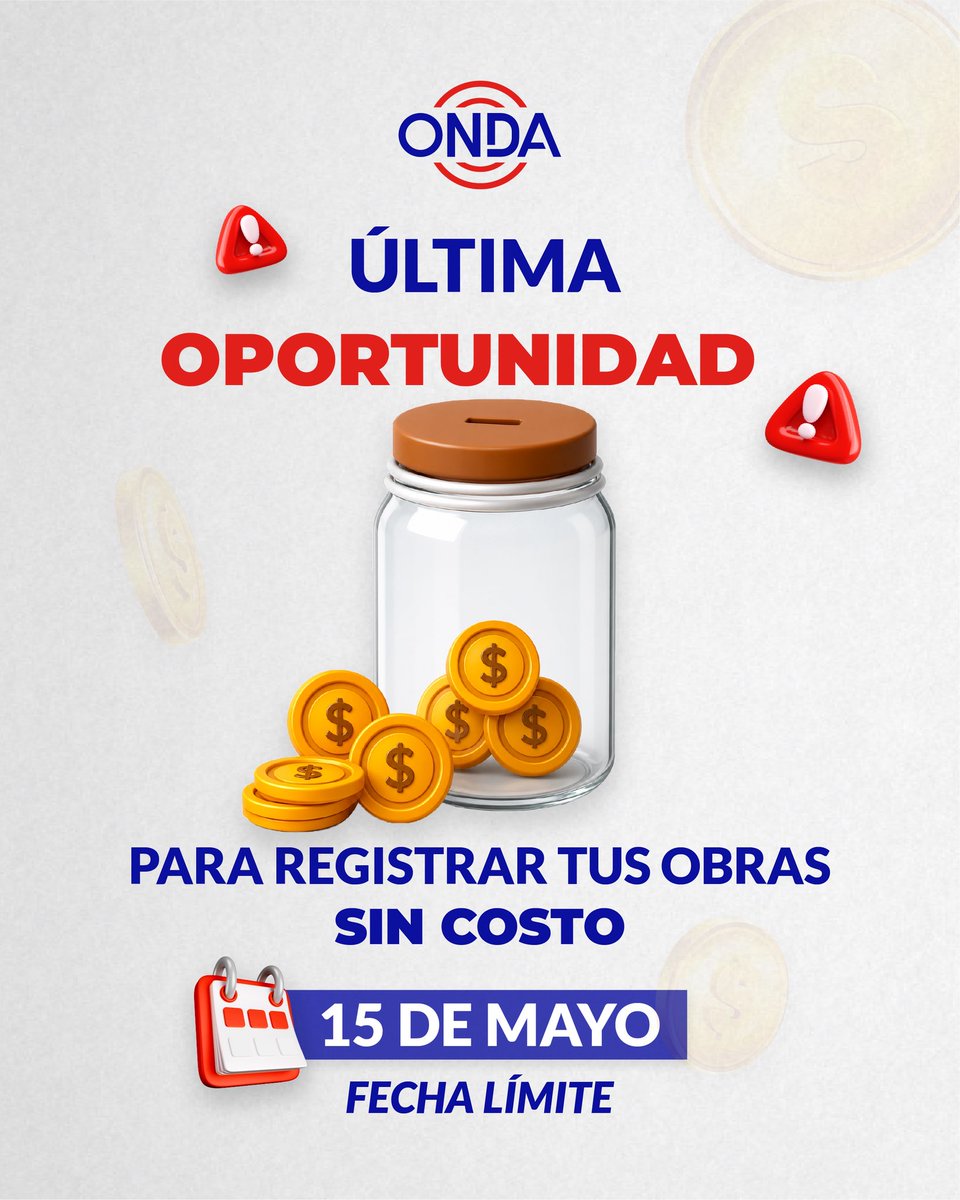 Oficina Nacional de Derecho de Autor (ONDA) tweet media