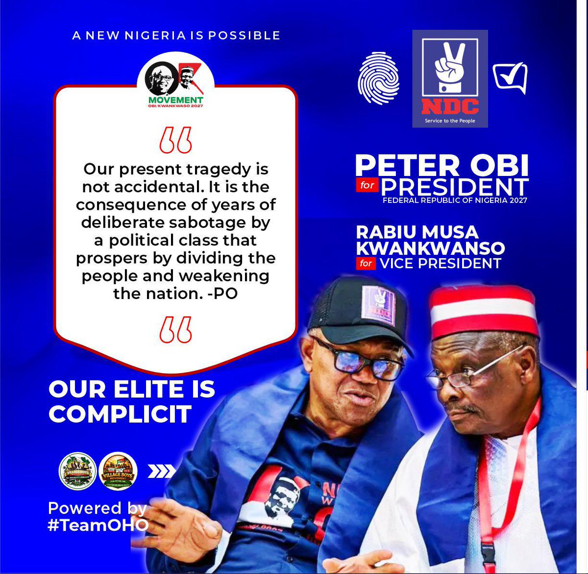 Oseloka H. Obaze (OHO) tweet media