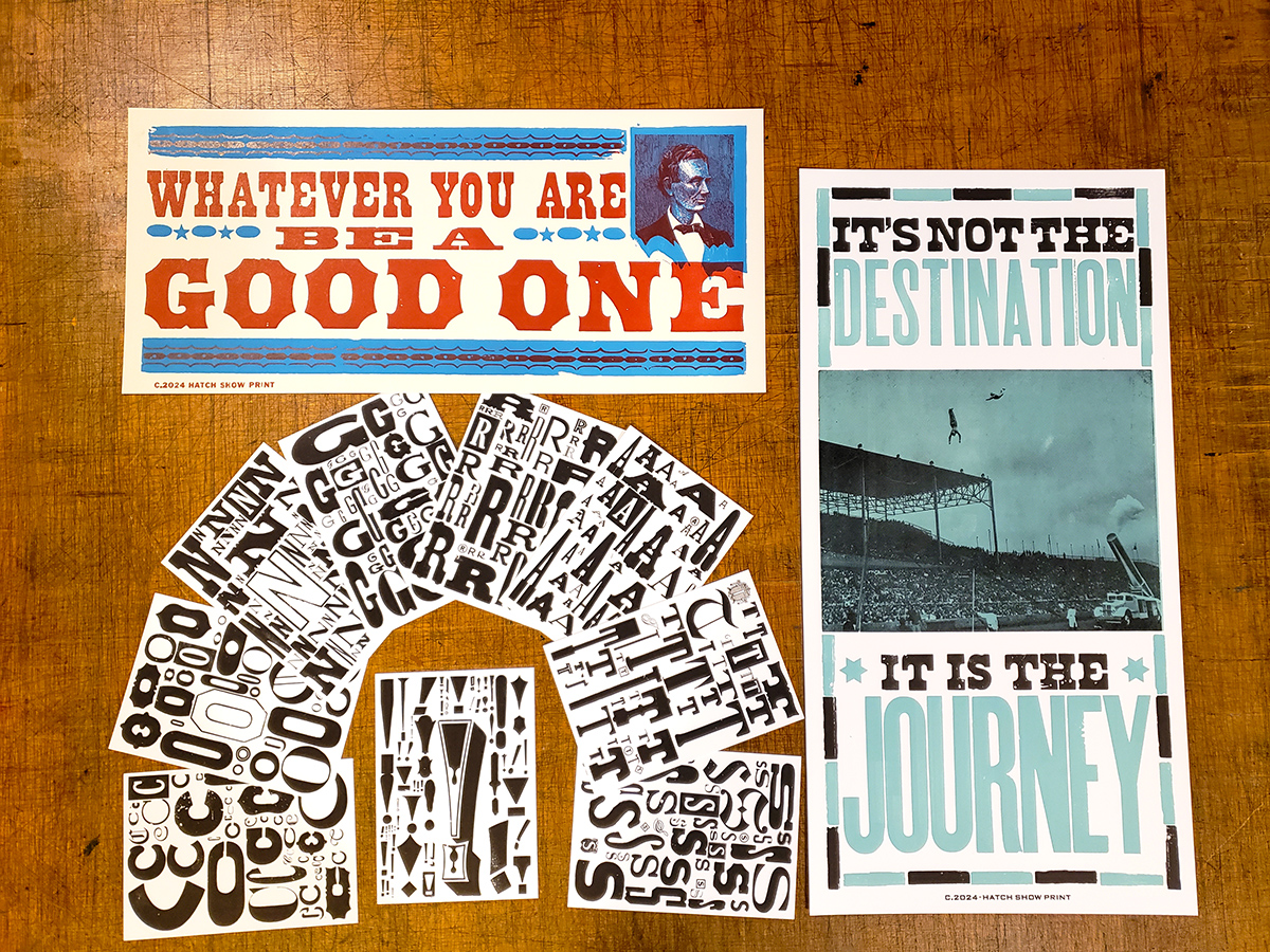 HatchShowPrint's tweet photo. Amidst a full-blown epidemic of spring fever and the many graduates graduating all around, you can almost hear an audible “What’s next?” in the breeze. As wanderers and dreamers ourselves, we’ve got just the right posters and cards to inspire! 
 
Shop now: https://t.co/T5e8mzOdmV https://t.co/1abFl35FGT