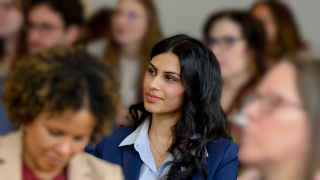 SetonHallLaw's tweet photo. Meet Great Graduate Henna Shah, who always believed the law could change lives. At Seton Hall, she learned it could change her own, too.

#SetonHallLaw #GreatGraduate #2026Commencement
https://t.co/pryTnenLpV https://t.co/NaiT3XFbIQ