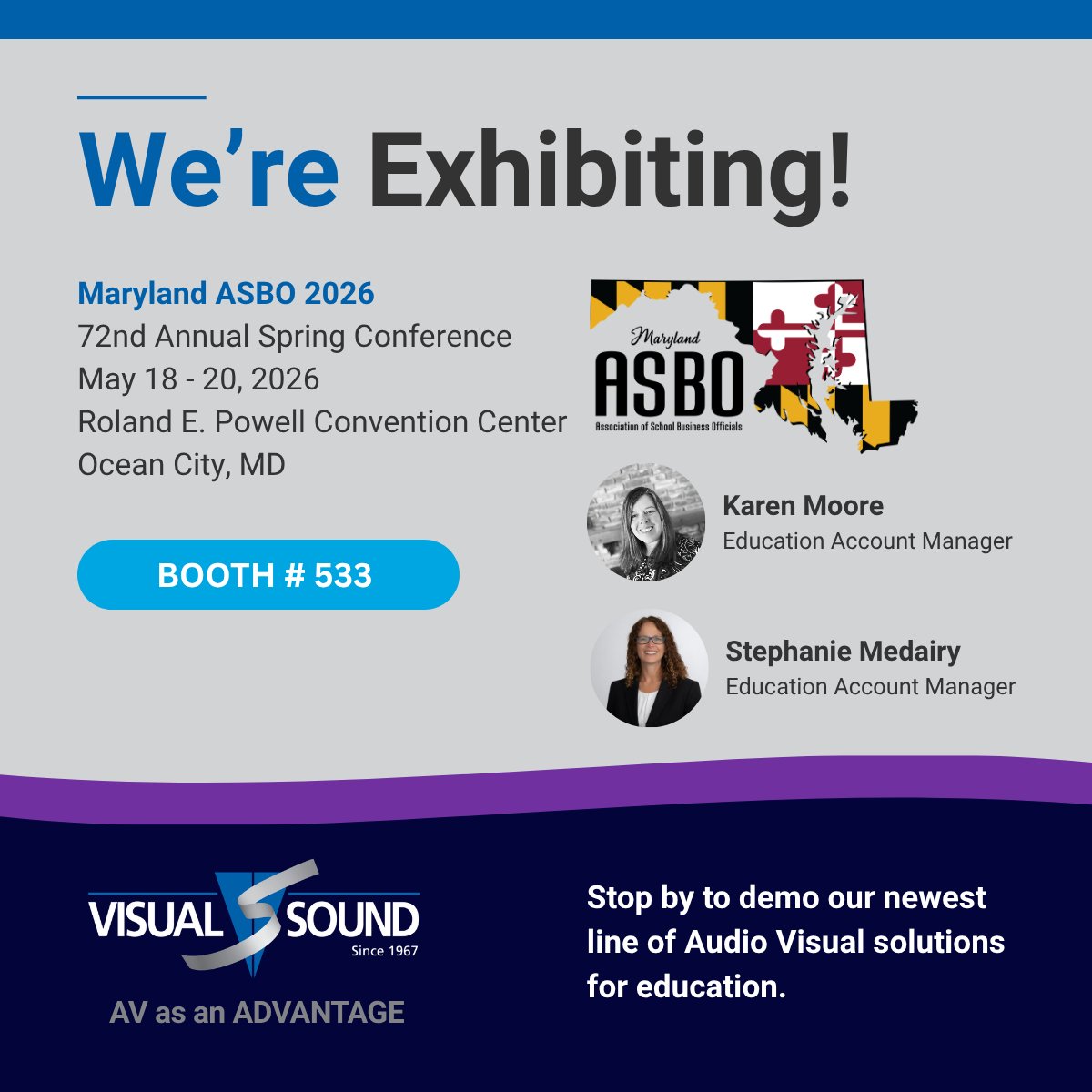 Visual Sound Inc. tweet media