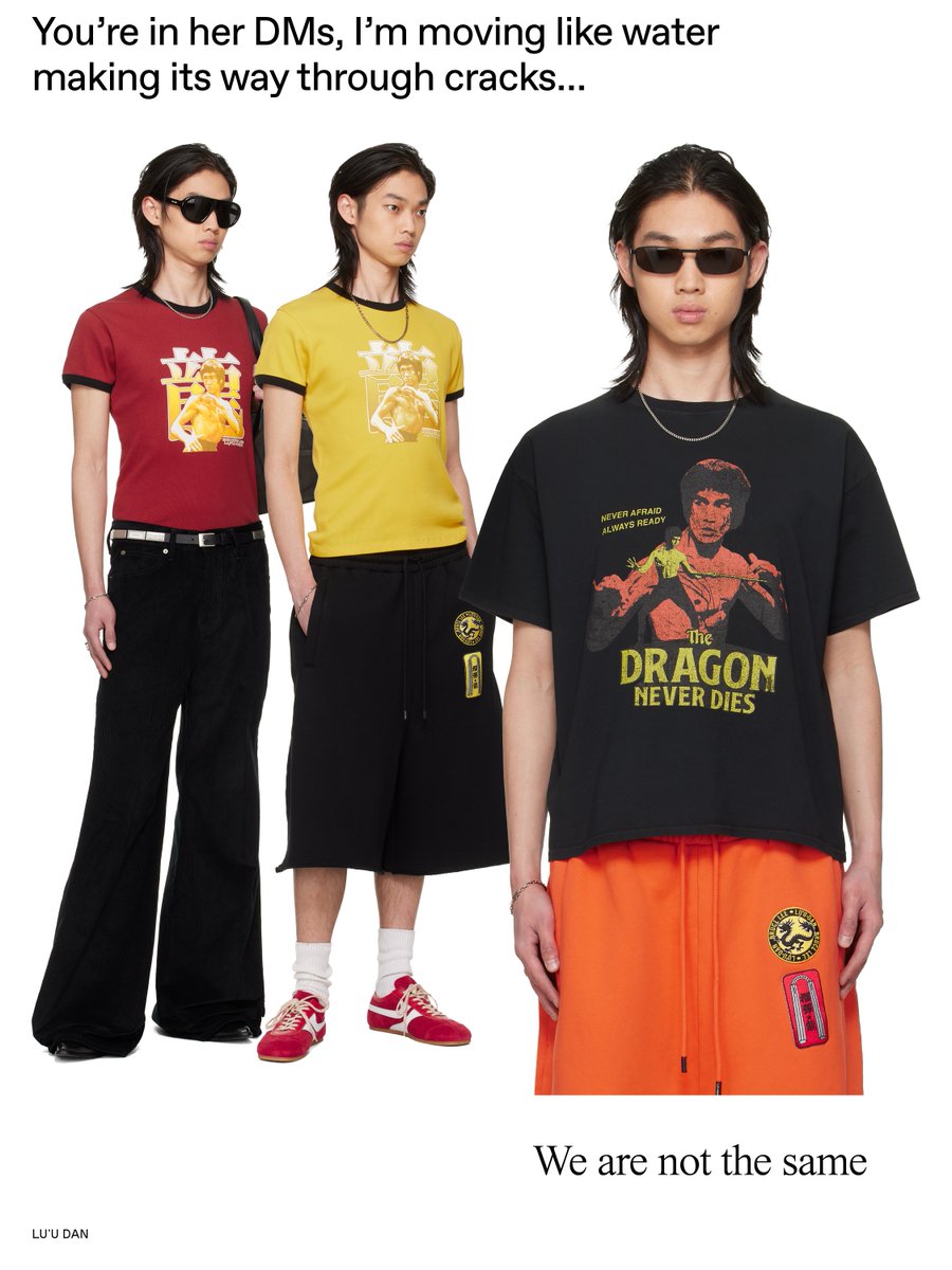 SSENSE's tweet photo. Enter the dragon. https://t.co/LdycCrRa2H