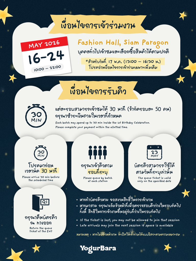 YogurBara Thailand tweet media