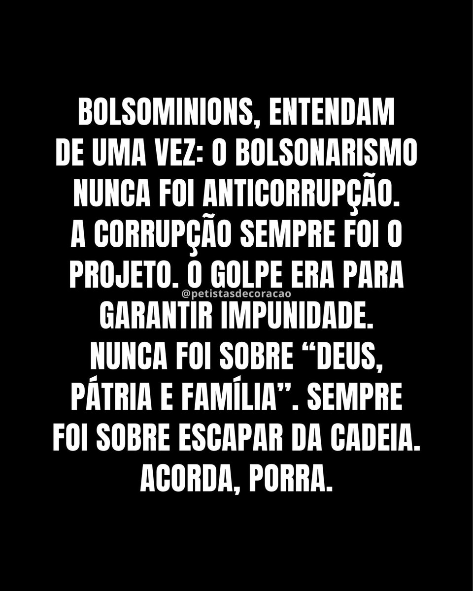 PeTistas de Coração tweet media